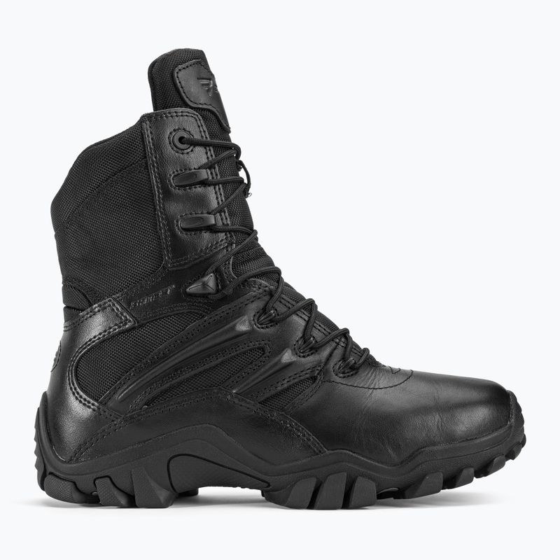 Bates férfi cipő Delta 8 Side Zip fekete 2