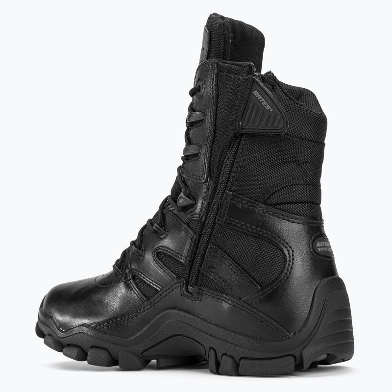 Bates férfi cipő Delta 8 Side Zip fekete 7