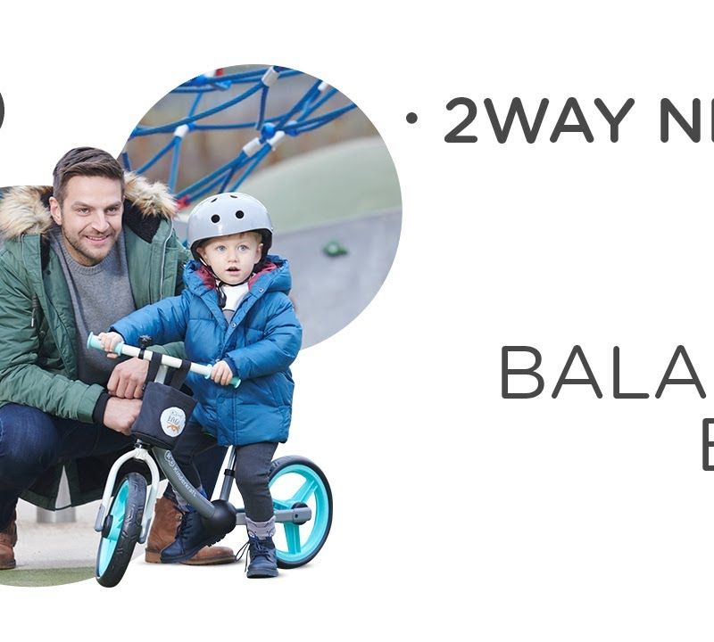 Kinderkraft kerékpár 2Way Next szürke-rózsaszín KR2WAY00PNK00000 8