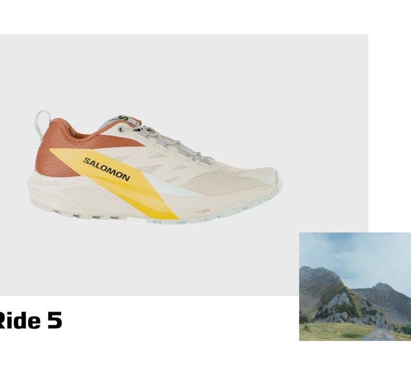 Salomon Sense Ride 5 fekete férfi futócipő L47214300 16