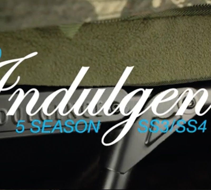 Nash Tackle Indulgence MF60 5 Season SS4 MkII barna ágy T9487 6