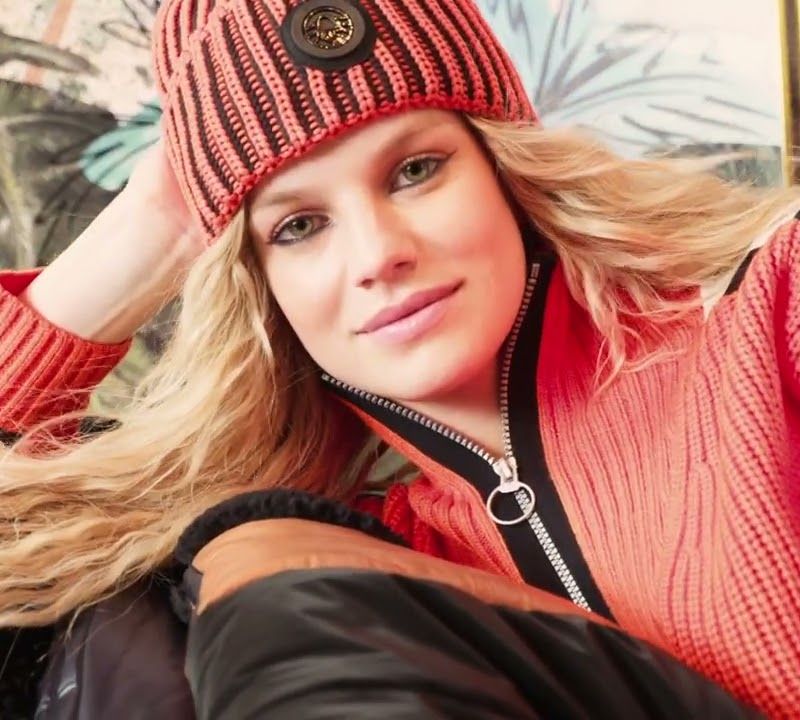 Női téli sapka Sportalm Aris Ski m.P optikai fehér 14