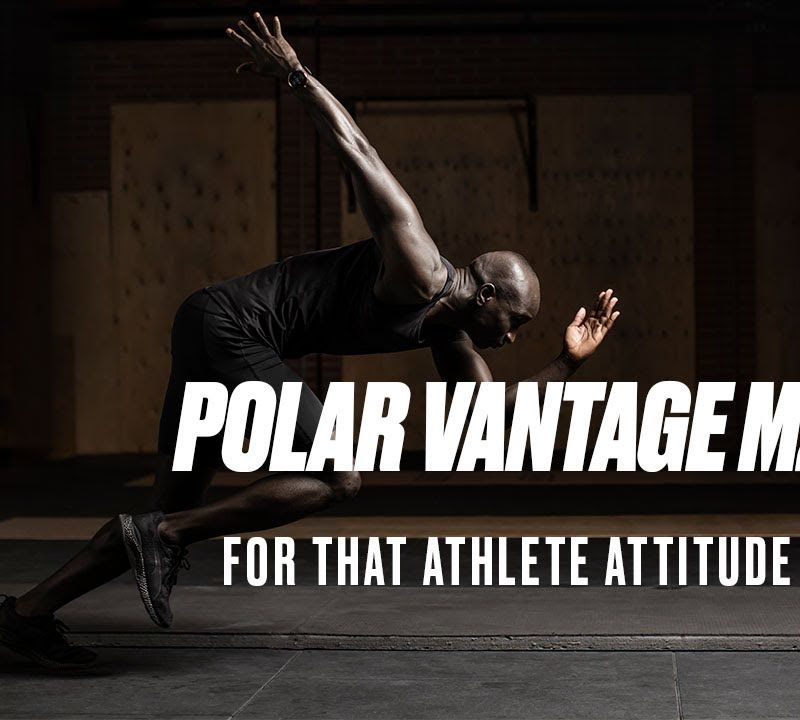 Polar Vantage M2 fekete óra 4