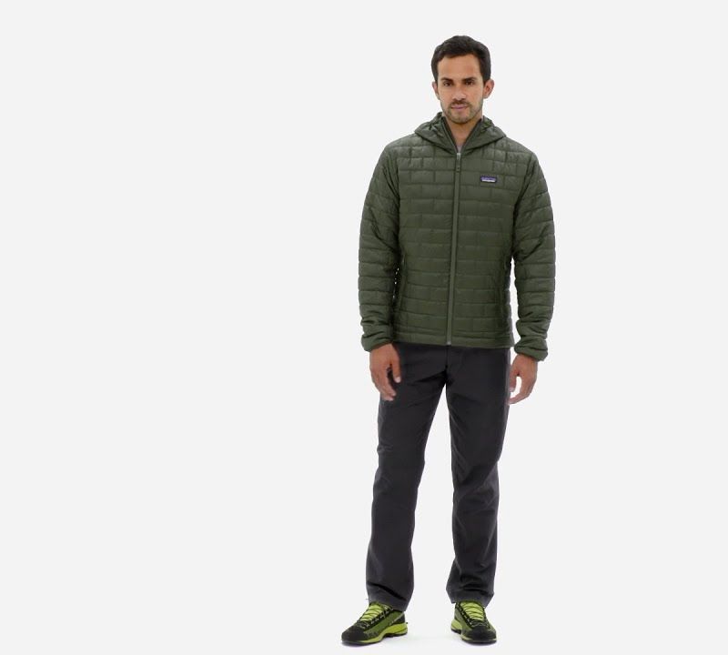 Férfi Patagonia Nano Puff Hoody szigetelt dzseki 5