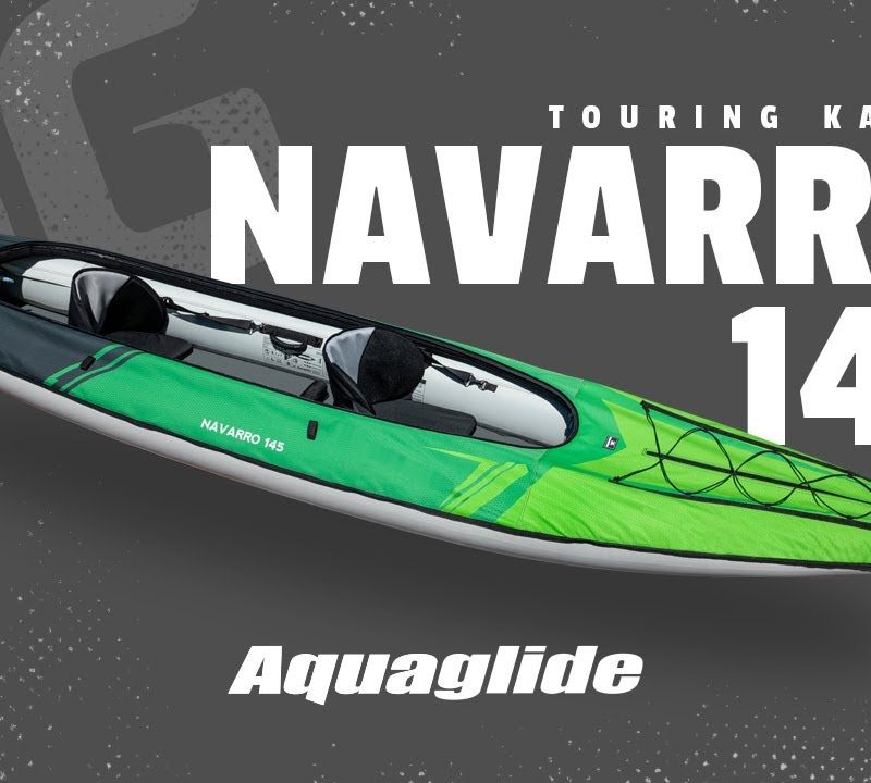 Aquaglide Navarro 145 2 személyes felfújható kajak 584119110 9