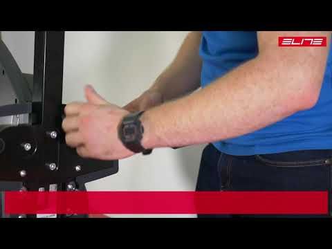 Elite Direto Xr-T emelkedőblokkal fekete EL0171013 6