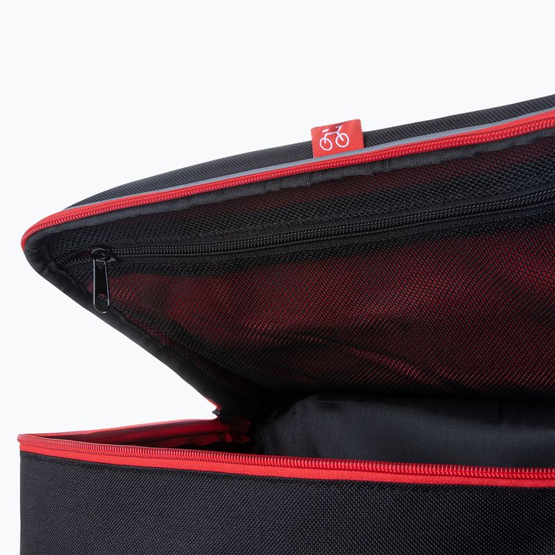 Úszóhátizsák ZONE3 Transition 40 l red/black 2