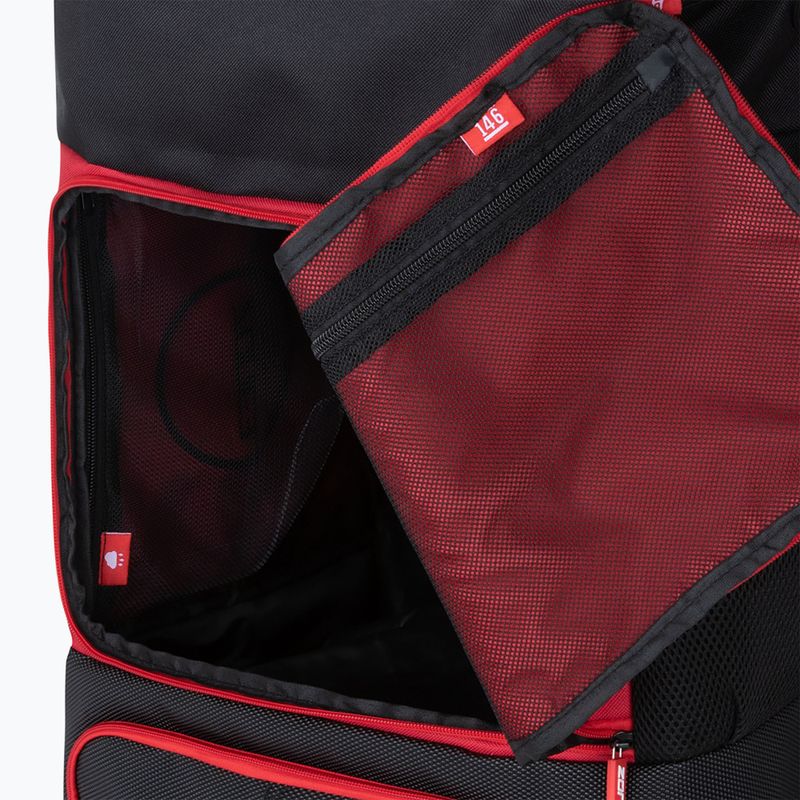 Úszóhátizsák ZONE3 Transition 40 l red/black 4