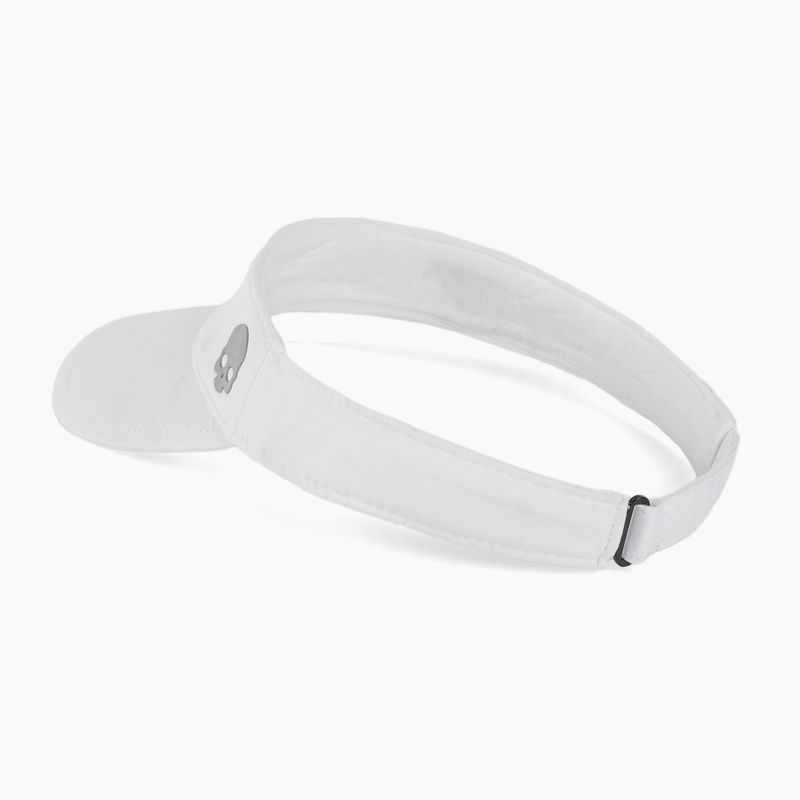 Női tenisz kabát HYDROGEN Visor fehér T03006001 3