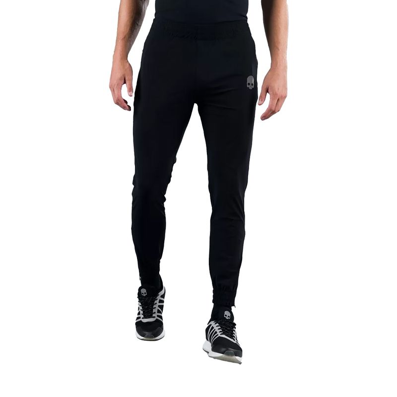 Férfi HYDROGEN Tech Skull tenisznadrág fekete TC0004007 5