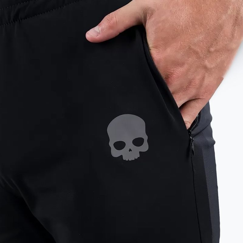 Férfi HYDROGEN Tech Skull tenisznadrág fekete TC0004007 6