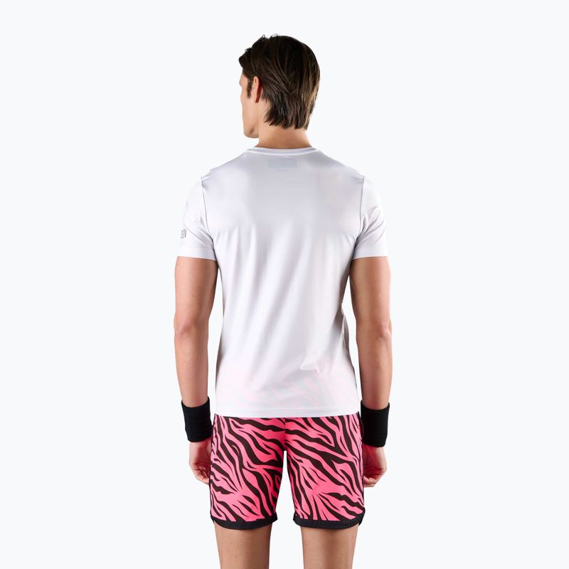 Férfi teniszpóló HYDROGEN Basic Tech Tee fehér 2