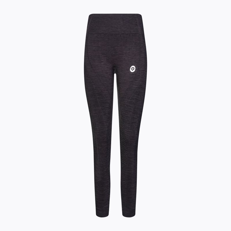 Női Gym Glamour varrás nélküli leggings tengerészkék 198 6