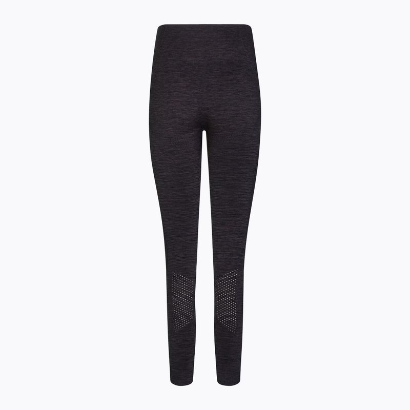 Női Gym Glamour varrás nélküli leggings tengerészkék 198 7