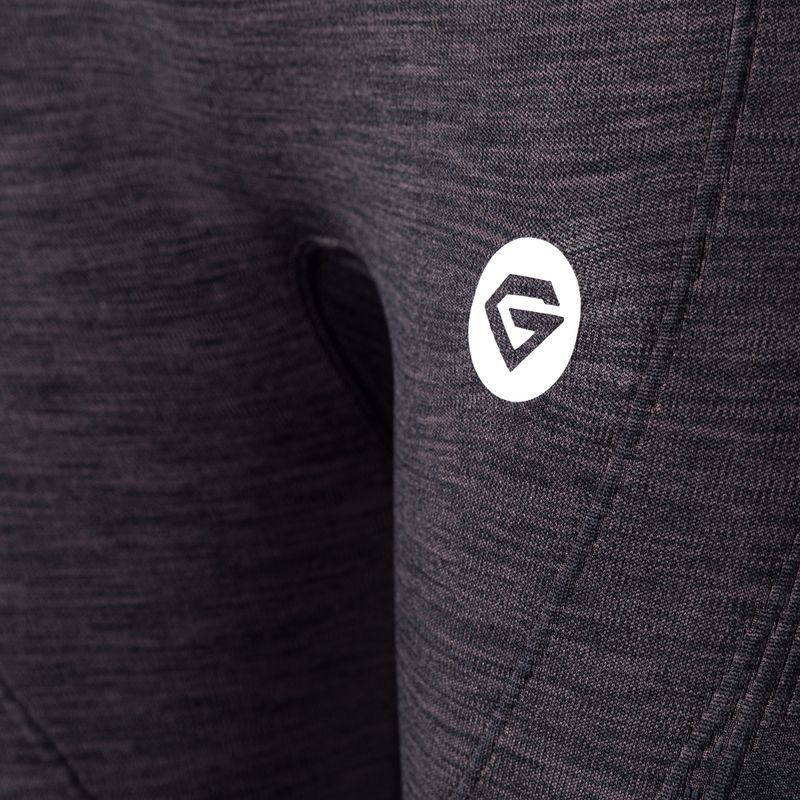 Női Gym Glamour varrás nélküli leggings tengerészkék 198 8