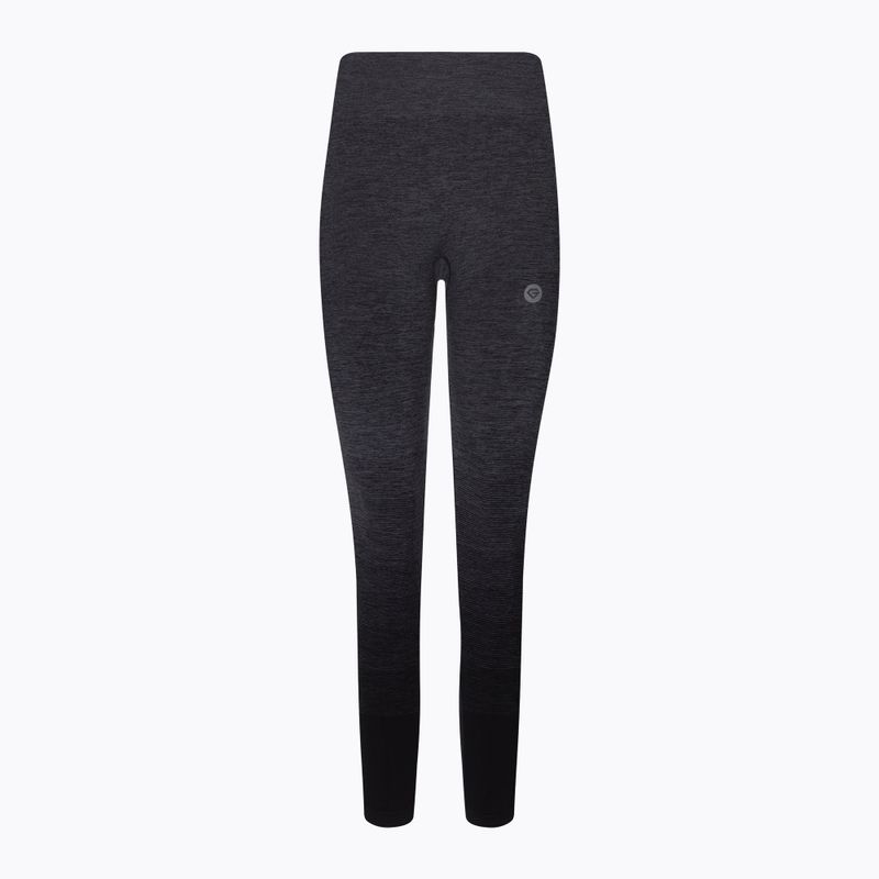 Női leggings Gym Glamour szürke ombre 223 6