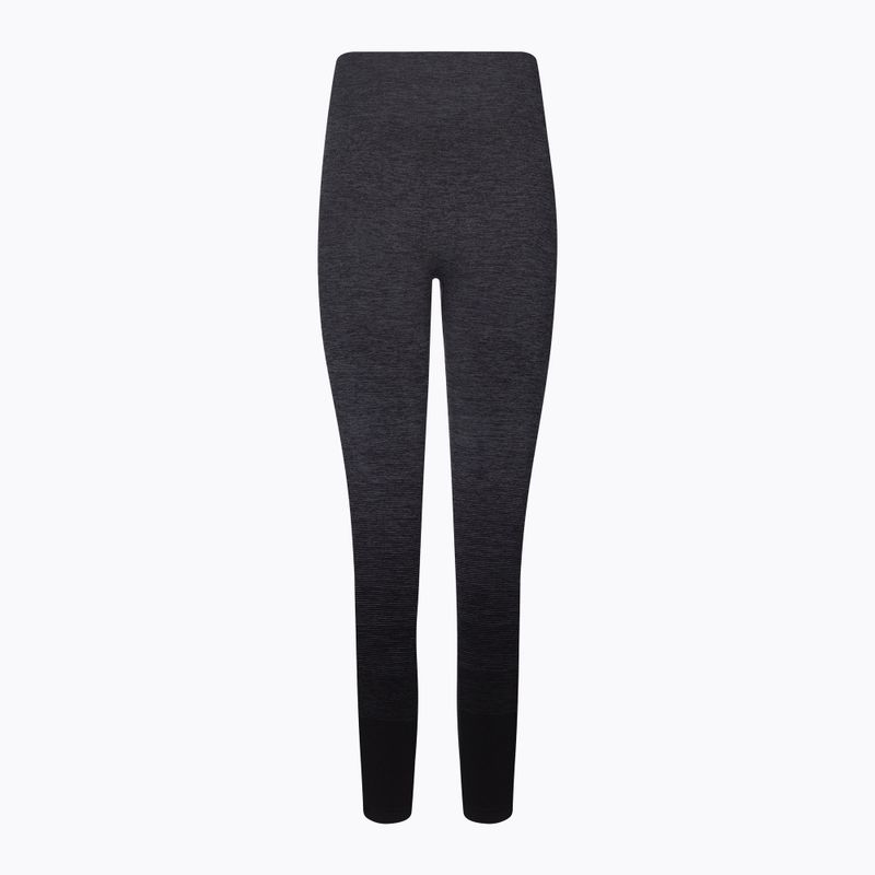 Női leggings Gym Glamour szürke ombre 223 7