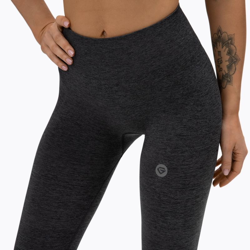 Női leggings Gym Glamour szürke ombre 223 4