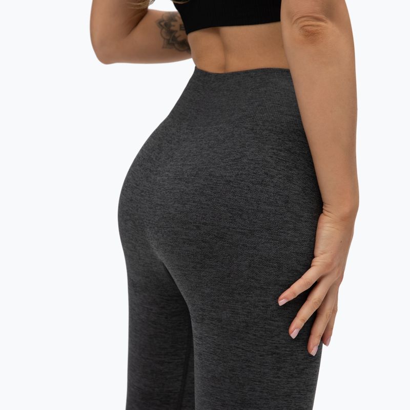 Női leggings Gym Glamour szürke ombre 223 5