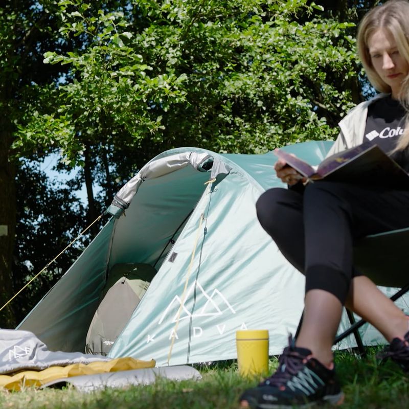 4 személyes KADVA CAMPdome 4 kempingsátor kék 16