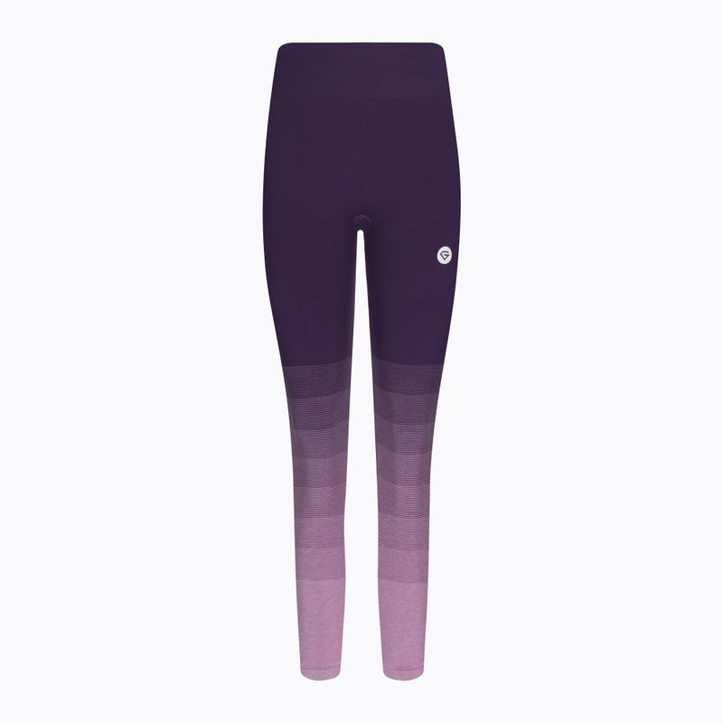Női leggings Gym Glamour lila ombre lila 282 6