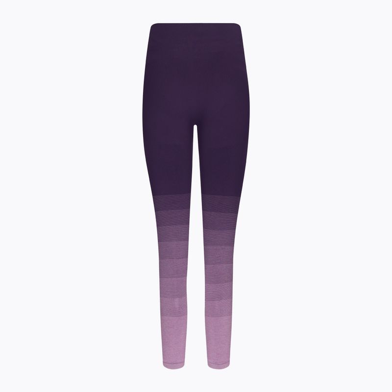 Női leggings Gym Glamour lila ombre lila 282 7