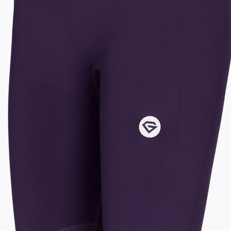 Női leggings Gym Glamour lila ombre lila 282 8