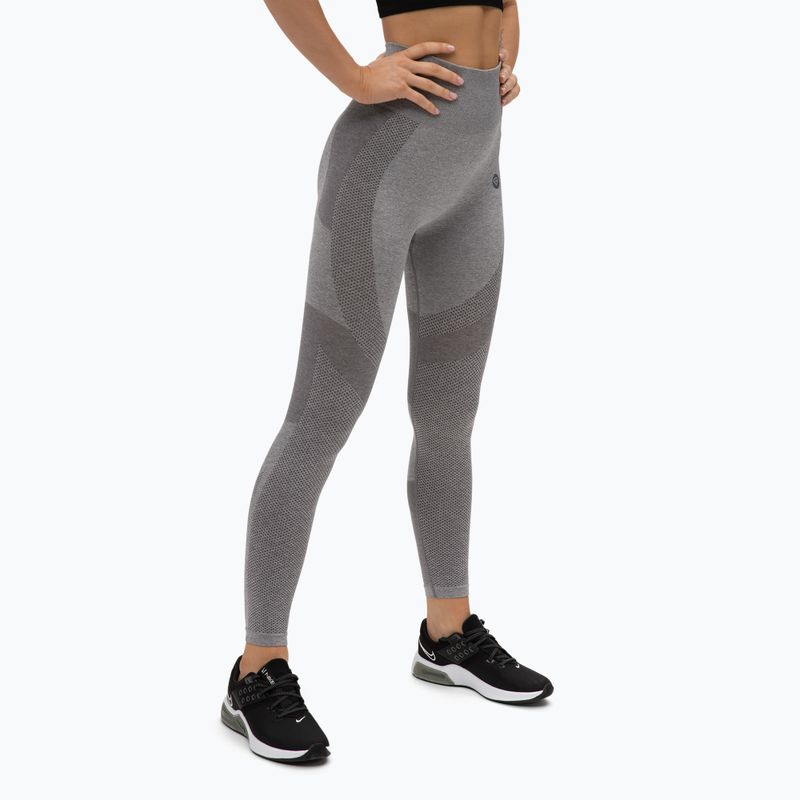 Női leggings Gym Glamour világosszürke fusion 331