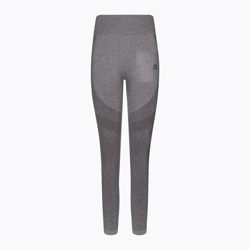 Női leggings Gym Glamour világosszürke fusion 331 6