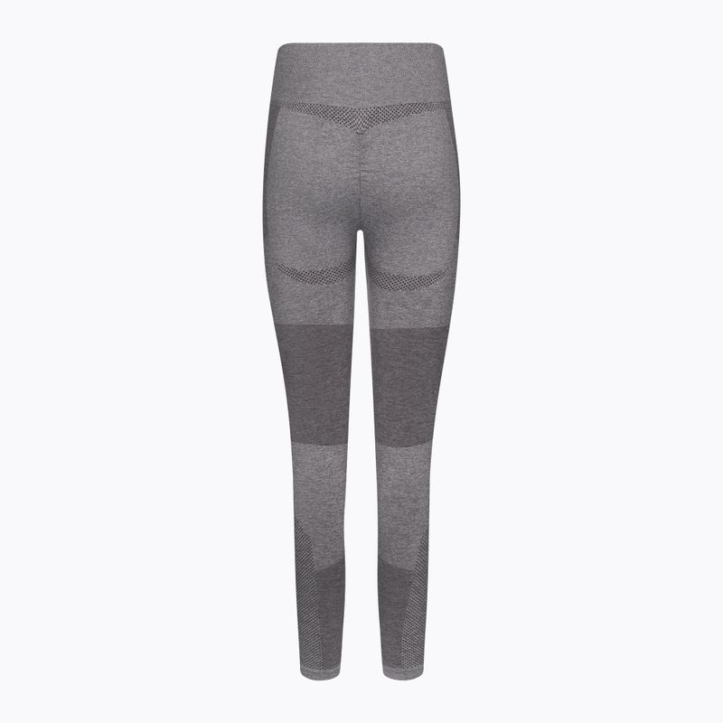 Női leggings Gym Glamour világosszürke fusion 331 7