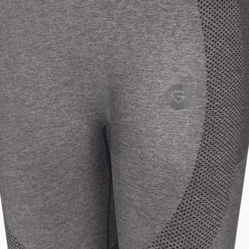 Női leggings Gym Glamour világosszürke fusion 331 8