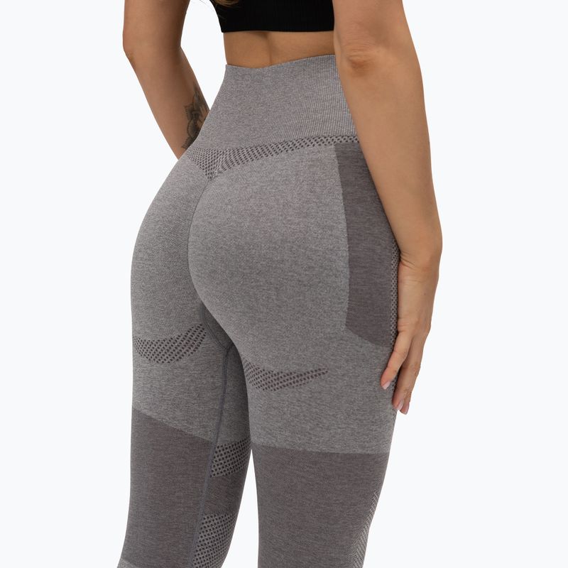 Női leggings Gym Glamour világosszürke fusion 331 5
