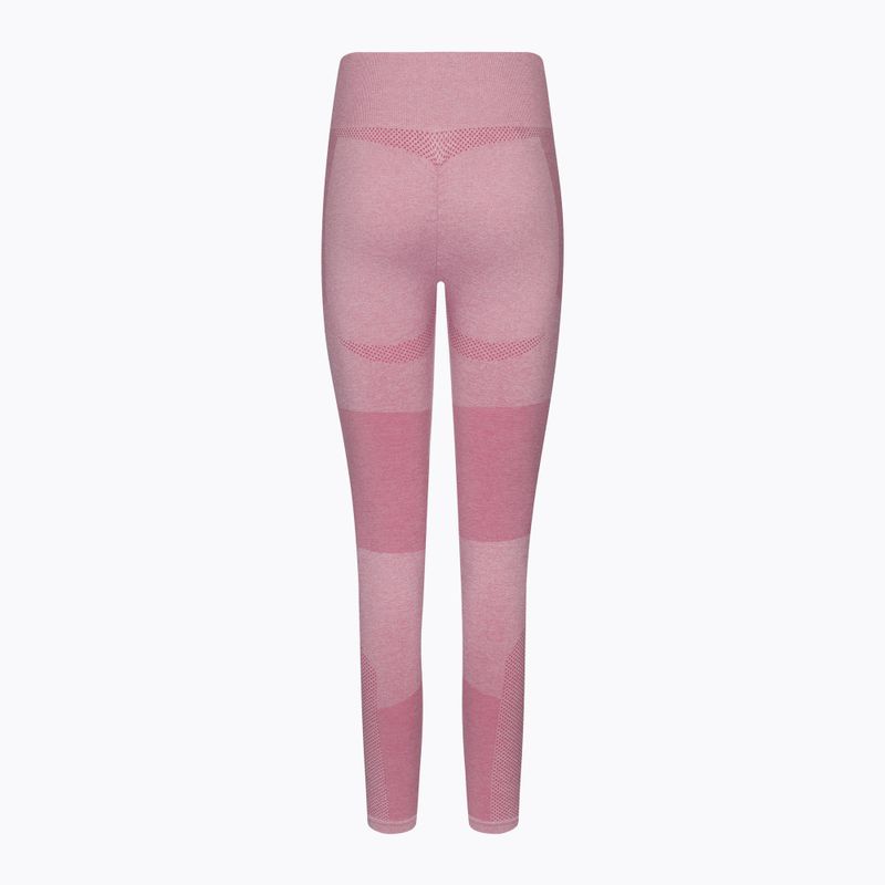 Női leggings Gym Glamour pink fusion pink 332 7