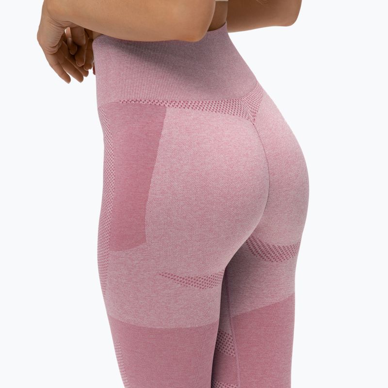 Női leggings Gym Glamour pink fusion pink 332 5