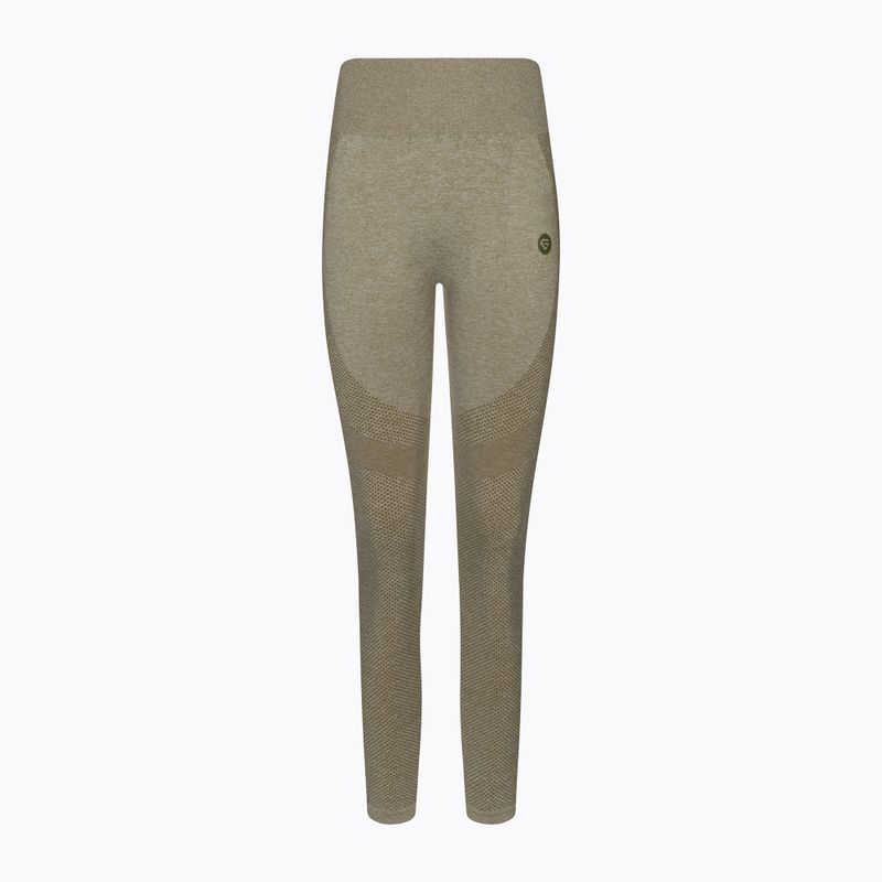 Női leggings Gym Glamour khaki fúziós barna 333 6