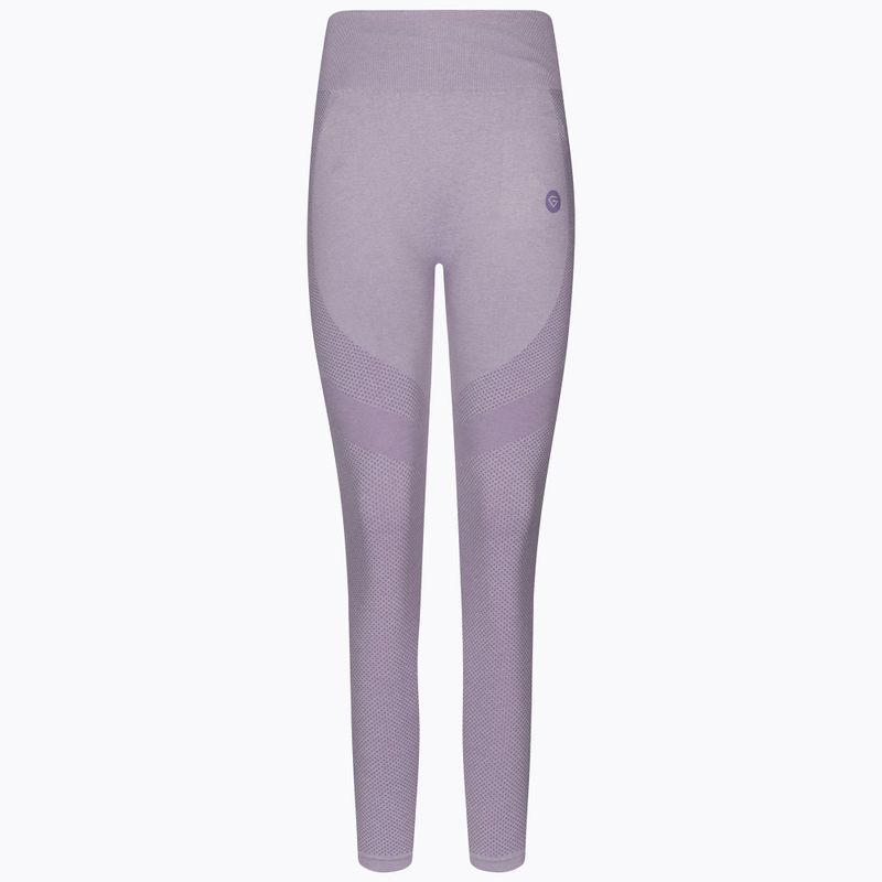 Női leggings Gym Glamour levendula fúziós lila 335 6