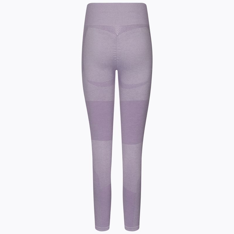 Női leggings Gym Glamour levendula fúziós lila 335 7