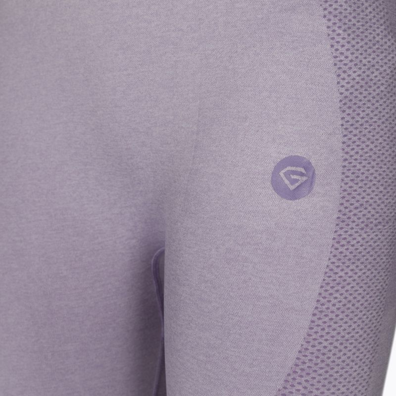 Női leggings Gym Glamour levendula fúziós lila 335 8