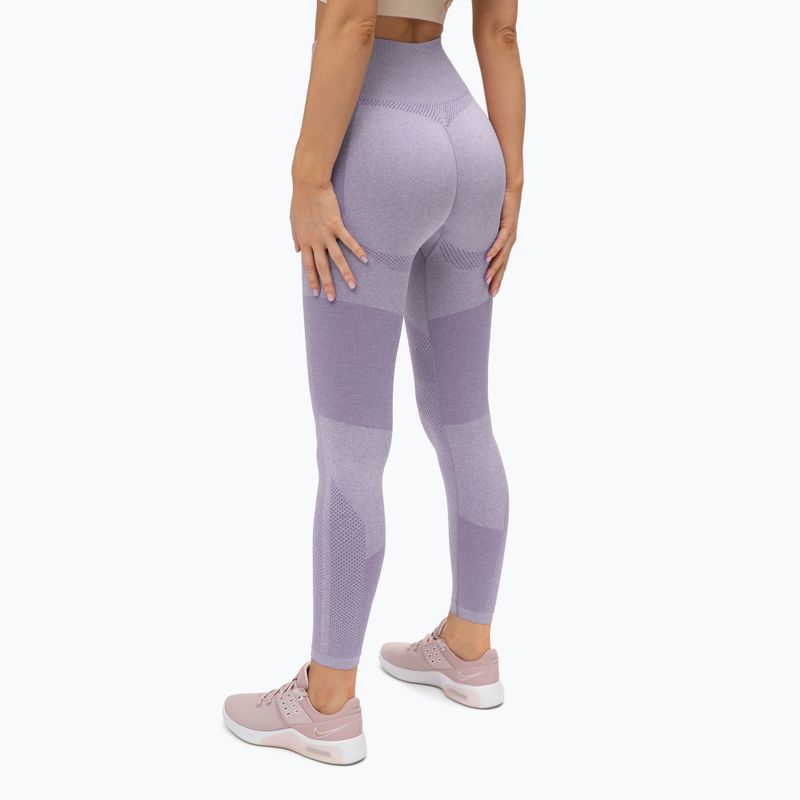 Női leggings Gym Glamour levendula fúziós lila 335 3