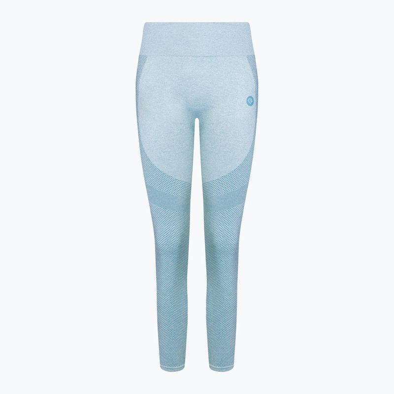 Női leggings Gym Glamour kék fúziós kék 336 6