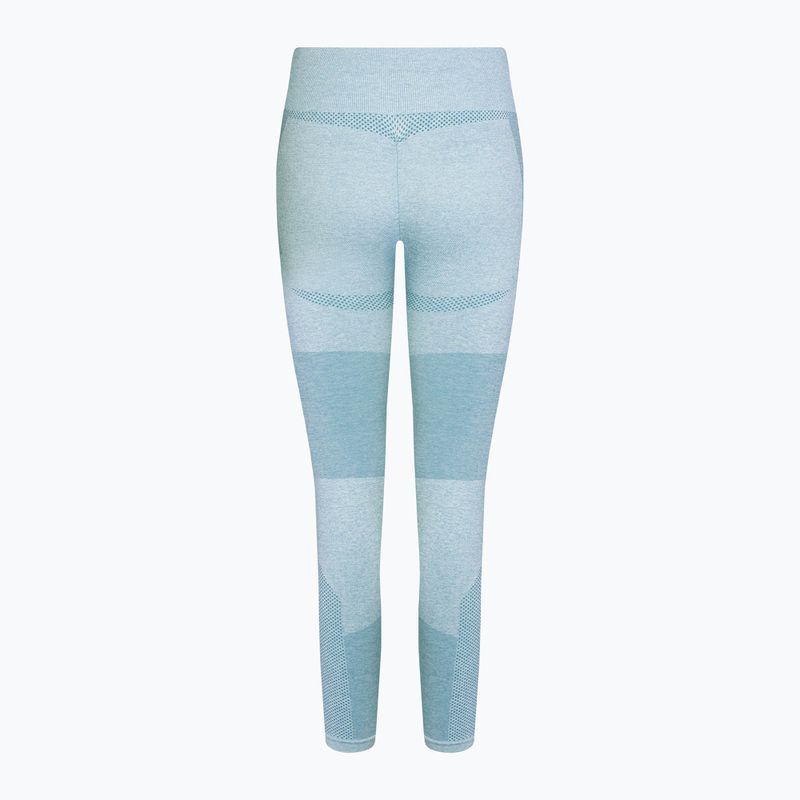 Női leggings Gym Glamour kék fúziós kék 336 7
