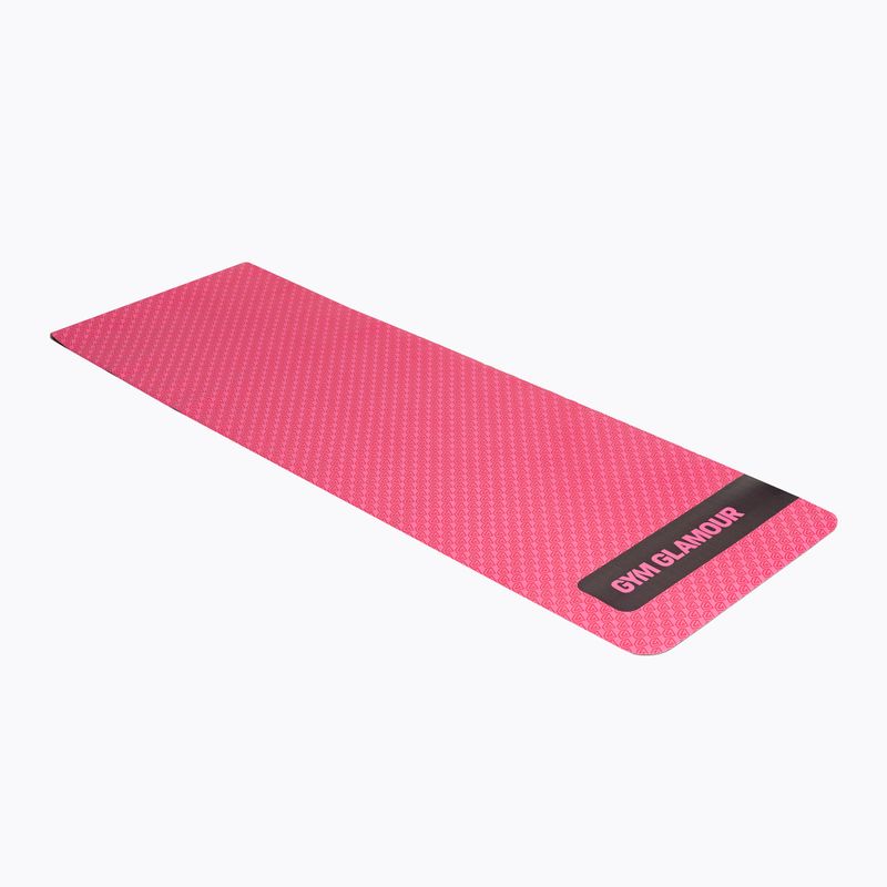 Gym Glamour edzőszőnyeg rózsaszín 363