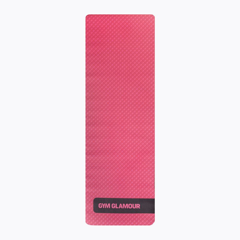 Gym Glamour edzőszőnyeg rózsaszín 363 2