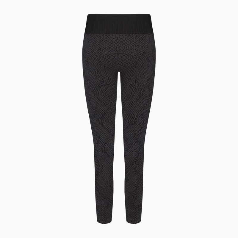 Női leggings Gym Glamour kígyó szürke 365 7