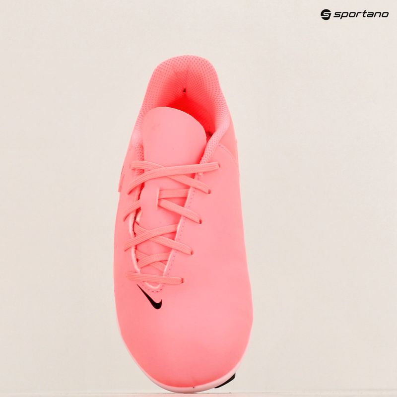 Nike Phantom GX II Club FG/MG Junior sunset pulse/fekete gyermek focicipő 9