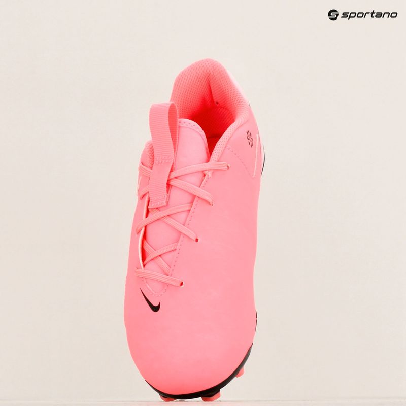 Nike Phantom GX II Academy FG/MG Junior sunset pulse/fekete gyermek focicipő 9