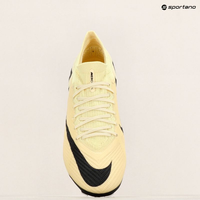 Férfi futballcipő Nike Mercurial Zoom Vapor 15 Pro FG citromsárga/fekete 9