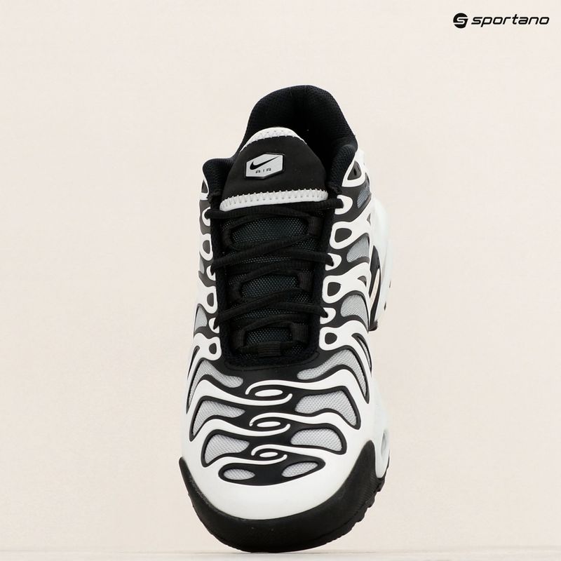 Férfi Nike Air Max Plus Drift fehér/metál ezüst/fekete cipő 9