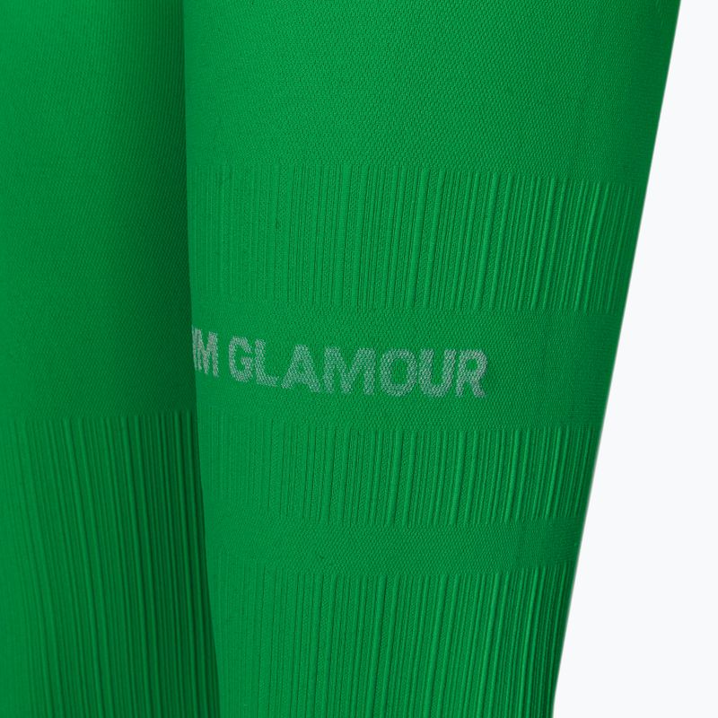 Női leggings Gym Glamour push up dzsungel zöld 374 8