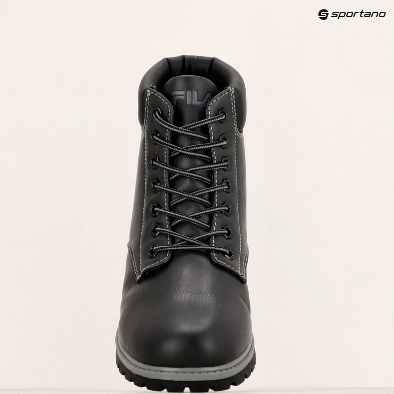 FILA Maverick Mid férfi cipő fekete/fekete 9